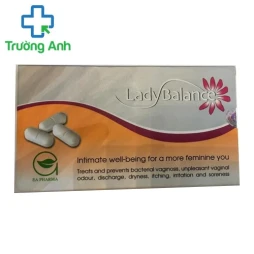 Lady Balance - Thuốc giảm độ Ph trong âm đạo hiệu quả của Đan Mạch