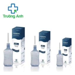 Lainema 14/3g/100ml (chai 140ml) - Dung dịch thụt trực tràng hiệu quả của Tây Ban Nha