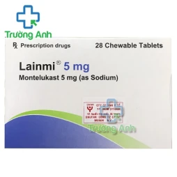 Lainmi 5mg Lesvi - Thuốc điều trị hen suyễn hiệu quả