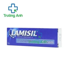 Lamisil Cre.1% 5g - Thuốc điều trị nhiễm nấm hiệu quả