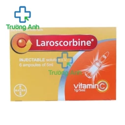 Laroscorbine 1g/5ml - Thuốc điều trị bệnh scorbut hiệu quả