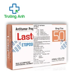 Lastet Cap 50 - Thuốc trị ung thư hiệu quả của Ấn Độ