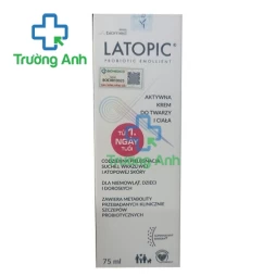 Latopic Face And Body Cream 75ml - Giúp chăm sóc da toàn diện của Poland