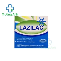 Lazilac Hasan - Thuốc điều trị táo bón, bệnh não gan