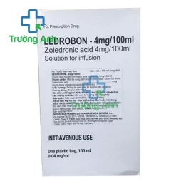 Ledrobon - 4mg/100ml - Điều trị và phòng ngừa bệnh về xương hiệu quả của Italia