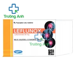 Leflunox - Thuốc điều trị viêm khớp dạng thấp hiệu quả của Savipharm