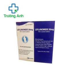 Lefunomide 20mg - Thuốc điều trị các bênh về cơ, xương khớp hiệu quả