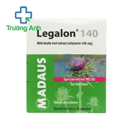 Legalon 140 - Hỗ trợ điều trị viêm gan hiệu quả của Đức