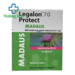 Legalon 70 Protect Madaus - Viên uống hỗ trợ điều trị các bệnh về gan