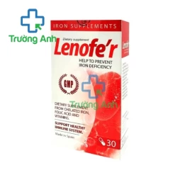 Lenofe’r HC Clover - Hỗ trợ bổ sung sắt, acid folic cho cơ thể