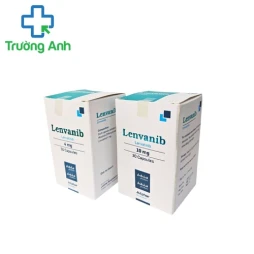 Lenvanib 4mg - Thuốc điều trị ung thư tuyến giáp, gan và thận của Ấn Độ