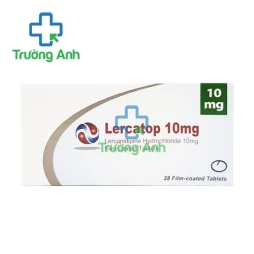 LERCATOP 10MG - Thuốc điều trị tăng huyết áp vô căn của Bulgaria