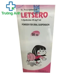 Letsero 40mg/5ml - Thuốc điều trị nhiễm khuẩn hiệu quả của  Bangladesh