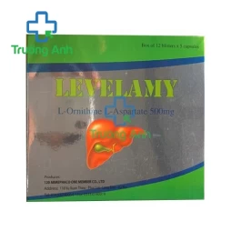 Levelamy 500mg (viên) - Giúp hỗ trợ điều trị bệnh gan hiệu quả của Armephaco