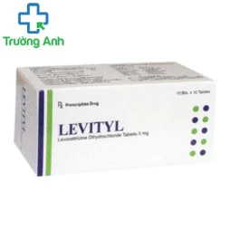 Levityl 5mg - Thuốc chống dị ứng hiệu quả