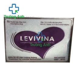 Levivina 10mg - Thuốc điều trị rối loạn chức năng sinh lý nam giới hiệu quả