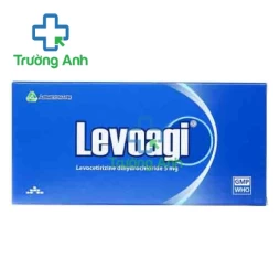 LEVOAGI Agimexpharm - Thuốc điều trị viêm mũi dị ứng hiệu quả