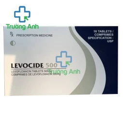 Levocide 500mg - Thuốc điều trị nhiễm khuẩn hiệu quả của Cadila