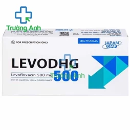 LevoDHG 500 - Thuốc điều trị nhiễm trùng hiệu quả của DHG