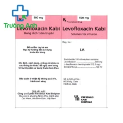 Levofloxacin Bidiphar 500mg/100ml - Thuốc điều trị nhiễm khuẩn hiệu quả