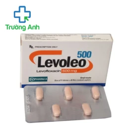 Levoleo 500 - Thuốc điều trị nhiễm khuẩn hiệu quả  