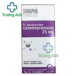 Levomepromazin 25mg Danapha - Thuốc điều trị rối loạn tâm thần hiệu quả