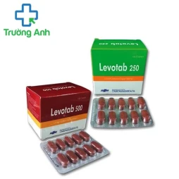 Levotab 250mg-500mg - Thuốc điều trị nhiễm khuẩn hiệu quả