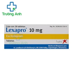 Lexapro 10mg - Thuốc điều trị trầm cảm hiệu quả của Đan Mạch