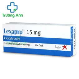 Lexapro 15mg - Thuốc điều trị trầm cảm hiệu quả của Đan Mạch