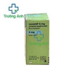 Lexomil 6mg - Thuốc ngủ hiệu quả của Roche