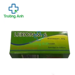 Lexopam 6 - Thuốc điều trị chứng lo âu, mất ngủ hiệu quả