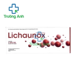 Lichaunox - Thuốc điều trị nhiễm trùng hiệu quả của Ba Lan