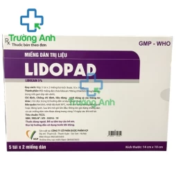 Lidopad - Miếng dán giảm đau thần kinh VCP