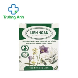 Liên Ngân Medisun - Viên uống hỗ trợ giảm triệu chứng cảm cúm