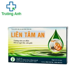 Liên tâm an - Thuốc an thần hiệu quả