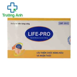 Life-Pro FORIPHARM - Giúp cải thiện trí nhớ, duy trì chức năng não hiệu quả