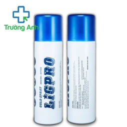 Ligpro Cold Spray During-After 200ml Quang Thịnh Pharma - Dung dịch xịt lạnh giúp giảm đau hiệu quả