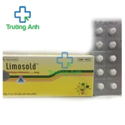 Limosold - Thuốc chống viêm, ức chế hệ miễn dịch của Phương Đông