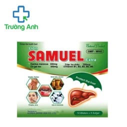 Lion Samuel Extra - Hỗ trợ tăng cường chức năng gan hiệu quả