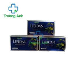 Lipidan - Giúp điều trị cholesterol máu cao hiệu quả của BV Pharma