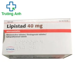 Lipistad 40 - Thuốc làm giảm cholesterol máu hiệu quả của Stada