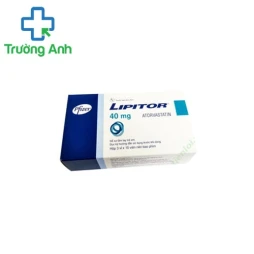 Lipitor 40mg - Thuốc điều trị tăng cholesterol trong máu hiệu quả