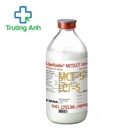 Lipofundin MCT/LCT 10% E B.Braun 500ml - Dung dịch cung cấp năng lượng cho người bệnh