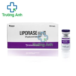 Liporase - Giúp làm tăng tính thấm của dịch truyền dưới da hiệu quả của Hàn Quốc