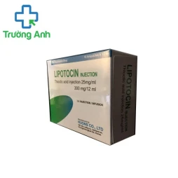 Lipotocin injection - Thuốc điều trị rối loạn cảm giác hiệu quả của Hàn Quốc