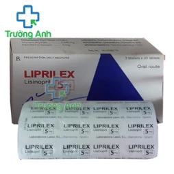 Liprilex 5mg Lesvi - Thuốc điều trị tăng huyết áp hiệu quả của Tây Ban Nha