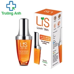 LiS Lovin' Skin - Hỗ trợ mờ vết nhăn, thâm sạm, nám hiệu quả