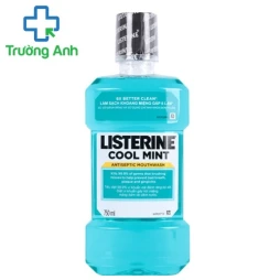 Nước súc miệng Listerine 750ml Thái Lan