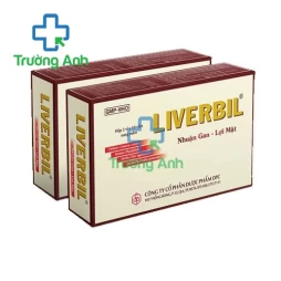 Liverbil (Hộp/20 viên, 50 viên) - Giúp điều trị viêm gan hiệu quả