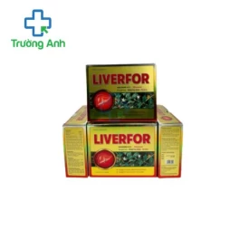 Liverfor Trường Thọ - Giúp thanh nhiệt, giải độc gan